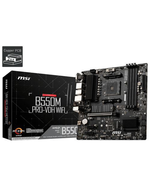 MSI B550M Pro-VDH (Wi-Fi) Motherboard